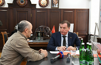 Спикер парламента Дагестана провел прием граждан в Унцукульском районе