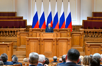 Владимир Путин: «Парламентский корпус на всех уровнях достойно отвечает на вызовы времени»