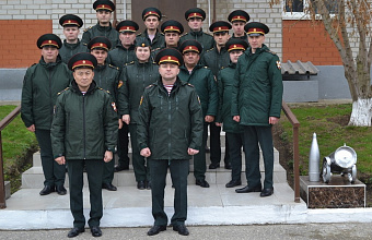 Артиллерийский дивизион махачкалинского соединения Росгвардии отметил 14-ую годовщину образования