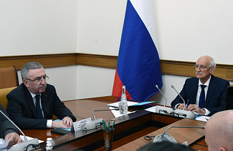 Юрий Левицкий принял участие в заседании Антинаркотической комиссии в Дагестане