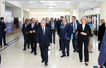 Юрий Левицкий принял участие во Всероссийском совещании руководителей контрольно-счетных органов субъектов РФ