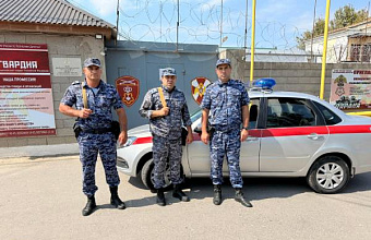 В Дагестане росгвардейцы нашли угнанный автомобиль