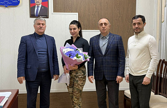 Участница СВО Бадия Валиева примет участие в программе «Доблесть гор»