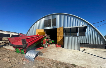 В Дагестане запущено овощехранилище нового формата