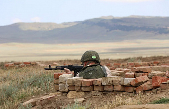 Полевой сбор с выпускниками военных вузов стартовал на базе Каспийской флотилии