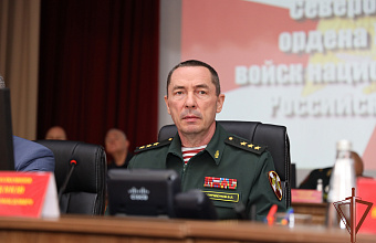 В Северо-Кавказском округе Росгвардии прошло заседание военного совета