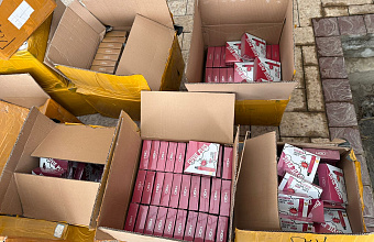 Около 25 тысяч пачек незаконной табачной продукции изъято в Дагестане