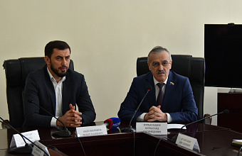 Нурбаганд Нурбагандов с рабочим визитом посетил Акушинский район