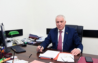 Фирудин Раджабов: «Выполнение задач, обозначенных Зауром Аскендеровым, будет способствовать дальнейшему развитию нашей республики»