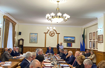 Президиум Народного Собрания Дагестана утвердил повестку дня предстоящей 40-й сессии