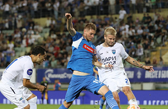 Махачкалинское «Динамо» второй круг сезон начнет матчем против «Пари НН»