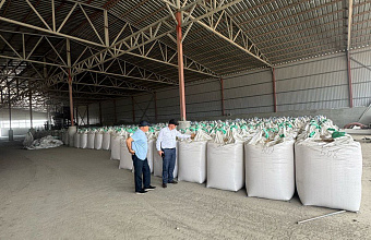 В Дагестане началось строительство нового рисоперерабатывающего завода