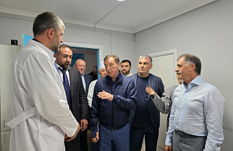 Заур Аскендеров с рабочим визитом посетил Кулинский район