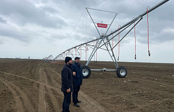 В Дагестане внедряются современные технологии орошения земель