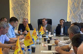 Совещание местных отделений партии «Справедливая Россия – За правду» прошло в Махачкале