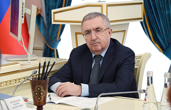 Юрий Левицкий принял участие в заседании Оперативного штаба