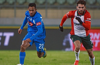 Махачкалинское «Динамо» примет «Локомотив»