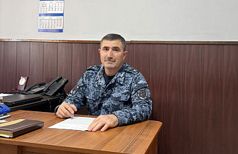 На страже порядка и закона: будни сотрудника отдела охраны следственного изолятора