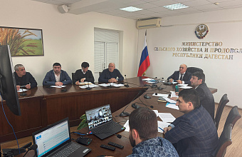 В Махачкале обсудили вопрос оформления сельхозтоваропроизводителями правоустанавливающих документов на земли