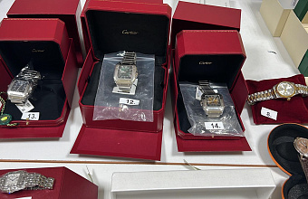 Ювелирные украшения на 18 млн рублей обнаружили в багаже у пассажирки, прибывшей в Дагестан из Дубая