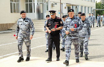 ОМОН «Горец» отметил 34-ую годовщину образования