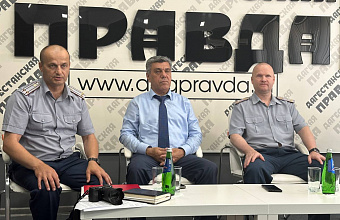 «Принцип открытости»: глава УФСИН Дагестана обсудил с руководителями СМИ вопросы взаимодействия