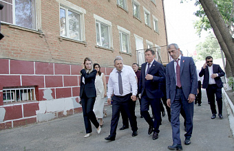 Спикер парламента Дагестана инициировал проведение ремонтных работ в школе-интернате №5 Махачкалы