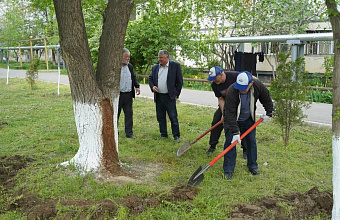 Единороссы Кизилюрта приняли участие в Декаде экологии партпроекта «Чистая страна»