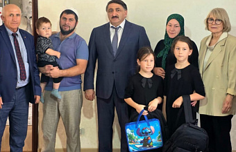 Депутат Госдумы Джамаладин Гасанов посетил Гумбетовский район