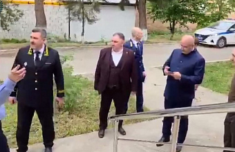 Председатель Верховного суда Дагестана посетил с рабочим визитом Казбековский район