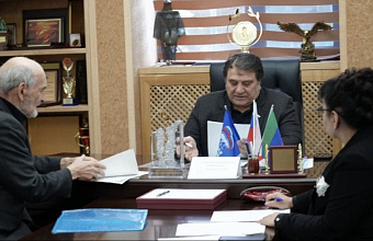 Сайгидпаша Умаханов провел прием граждан для жителей Хасавюрта