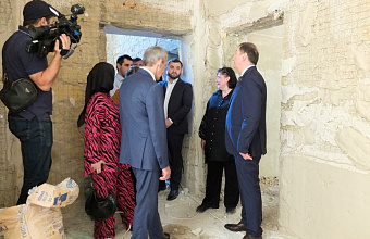 Заур Аскендеров посетил Социально-реабилитационный центр для несовершеннолетних в Махачкале