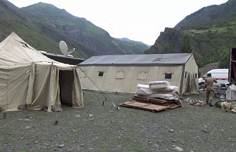 Силовики провели в Дагестане антитеррористические учения «Рельеф»