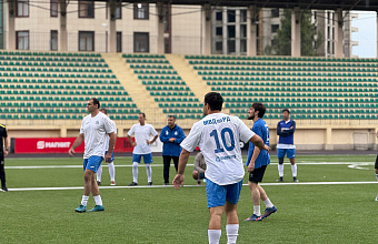 Команда МВД Дагестана – победитель турнира по футболу среди органов власти региона