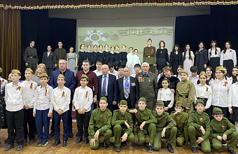 Артём Бичаев принял участие в мероприятии, посвященном 82-й годовщине Победы в Сталинградской битве