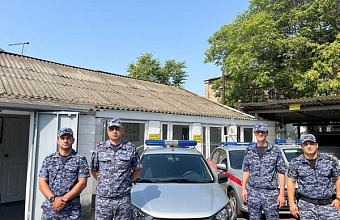 Росгвардейцы предотвратили пожар на охраняемом объекте в Кизляре