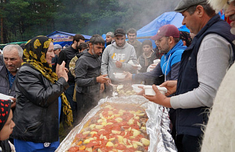В Ботлихском районе прошел VII Республиканский фестиваль фольклора «Андийская бурка»