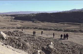 Развалины и керамику, предположительно эпохи средневековья, обнаружили в Дагестане