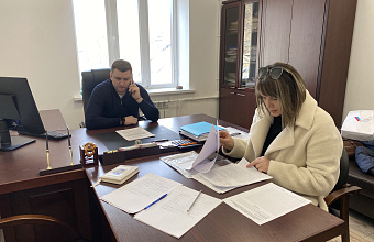 Депутат Госдумы РФ Артем Бичаев посетил Чародинский район с рабочим визитом