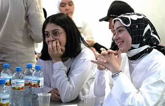 Интеллектуальная игра ко Дню России прошла в ДГИ