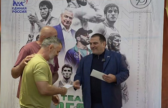 Сайгидпаша Умаханов: «Дагестанский спорт ждет еще множество блистательных побед и громких достижений»