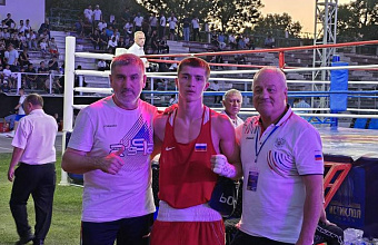 Дагестанские боксеры в финале международного турнира в Таджикистане