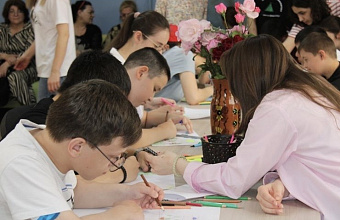 В Махачкале при поддержке проекта «Единой России» прошел мастер-класс для детей с ОВЗ