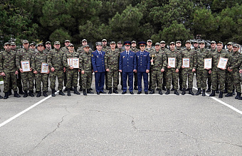 «35 лет на страже порядка»: в УФСИН Дагестана отметили юбилей спецназа
