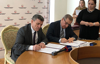 Общественная палата Дагестана, НКО РД и региональные отделения партий подписали трехстороннее соглашение
