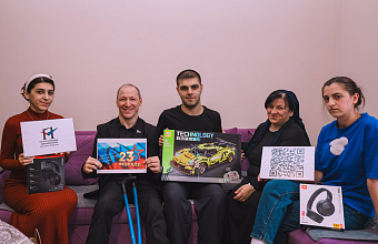 Гасан Османов посетил семью погибшего участника СВО