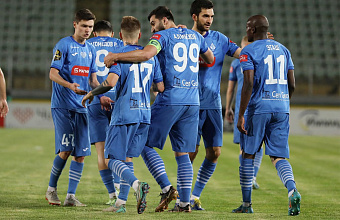 «Динамо» обыграло «Химки» и вышло в лидеры Первой лиги