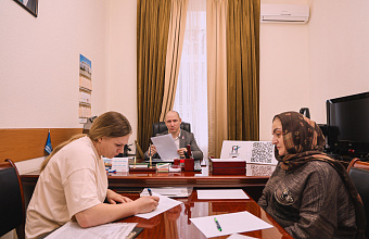 Депутат Гасан Османов продолжает проводить личные приемы граждан