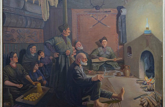 Более 300 работ Магомеда Юнусилау выставлены в Национальном музее РД