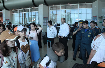 200 детей из Белгородской области,  отдыхавшие в Дагестане, поехали домой